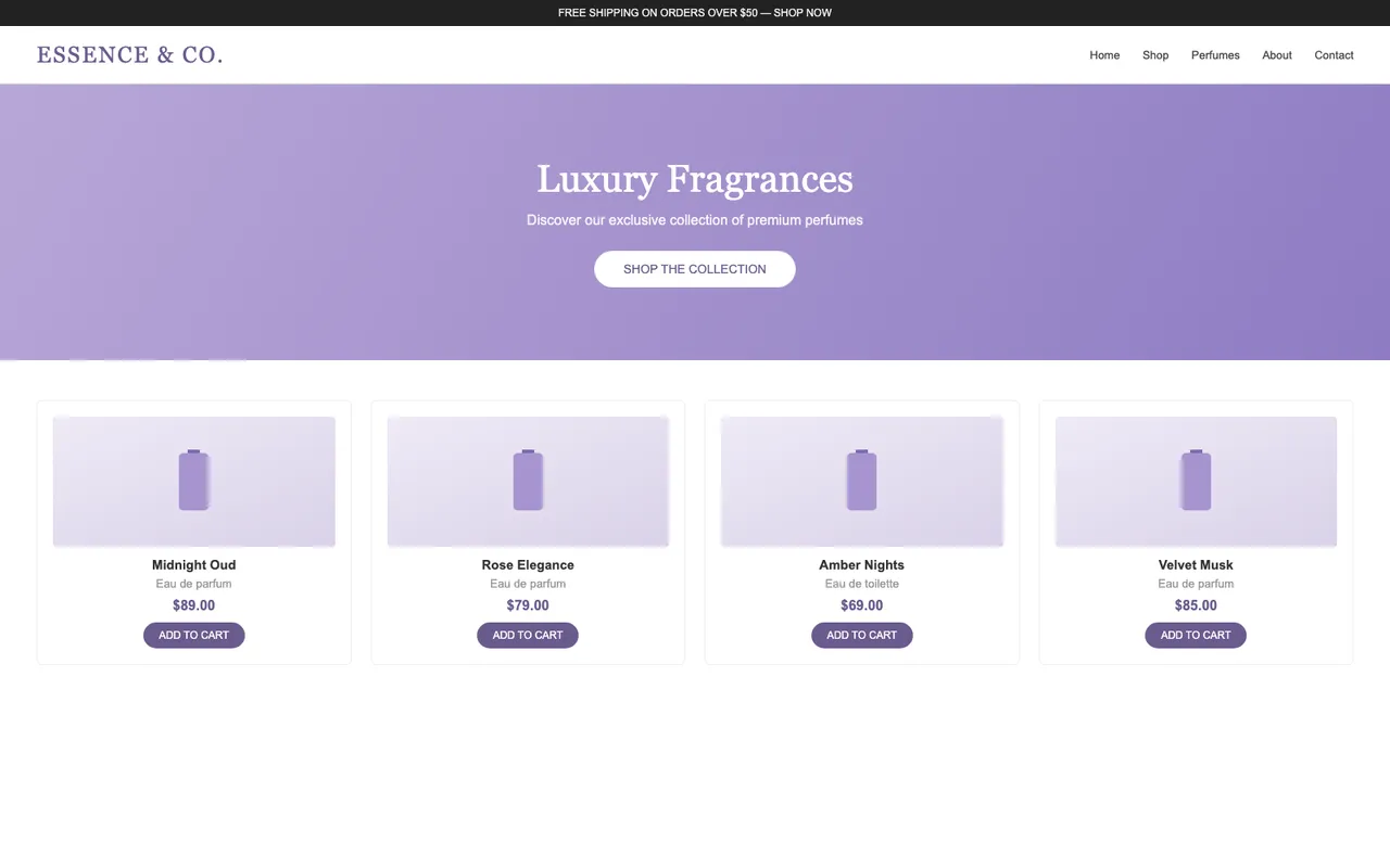 NUQTA — the generic site it started from